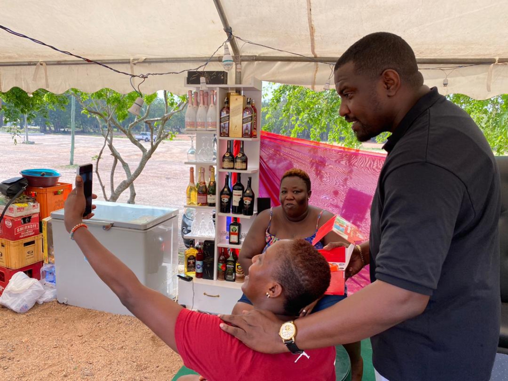 John Dumelo corona myjoyonline