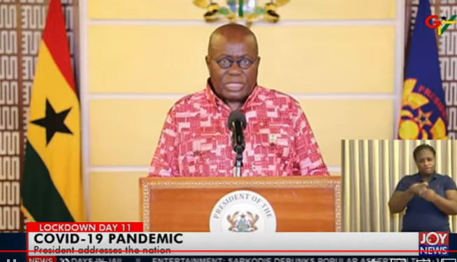 AKufo-Addo 6th address