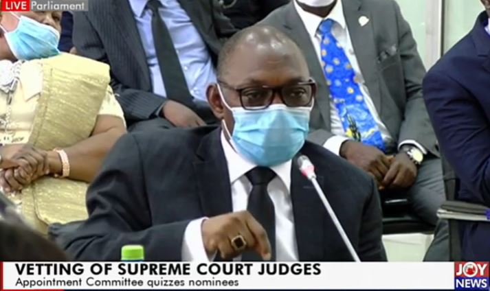 Fuseini on Honyenuga's Supreme Court 