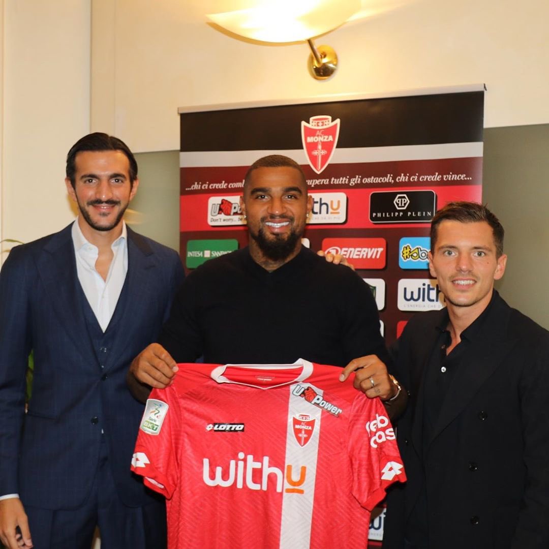 Serie B Club Monza Sign Kevin Prince Boateng MyJoyOnline