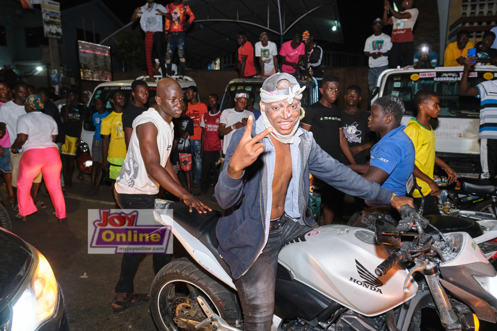 PHOTOS Massive Jubilation At NPP NDC Headquaters Ahead Of ECs