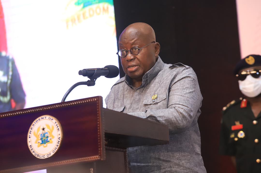 My Commitment To Fighting Corruption Is Steadfast Akufo Addo