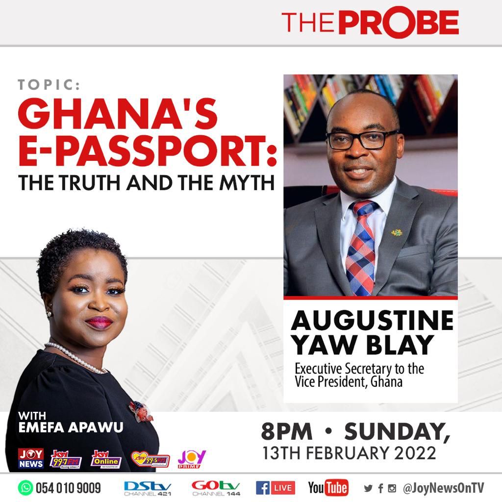 Playback The Probe Discusses E Travel Card Myjoyonline