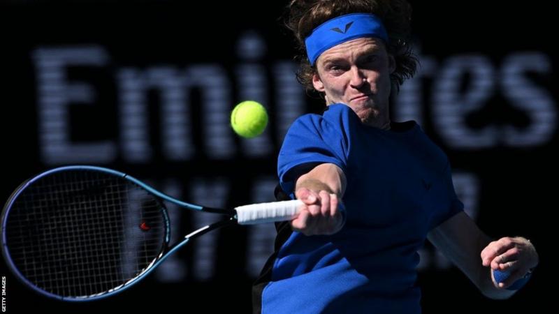 Australian Open Results Andrey Rublev And Ben Shelton Reach Quarter