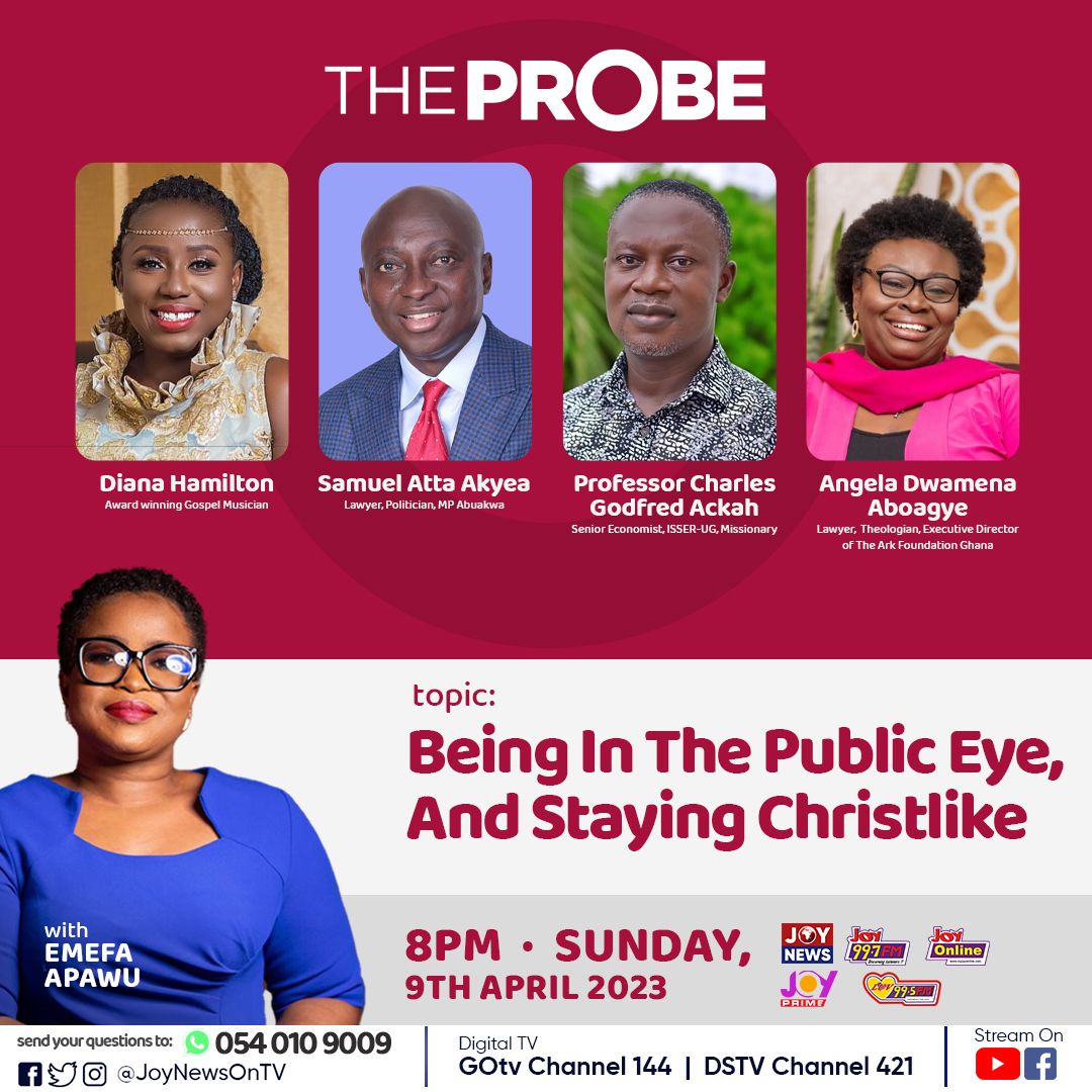 Playback The Probe Discusses How To Be Christlike In The Public Eye