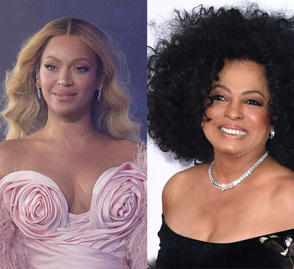 Beyoncé gets emotional as Diana Ross sings her Happy Birthday on