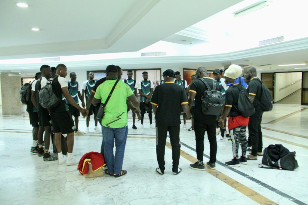 CAF Confederation Cup Dreams FC Touch Down In Tunisia Train Ahead Of