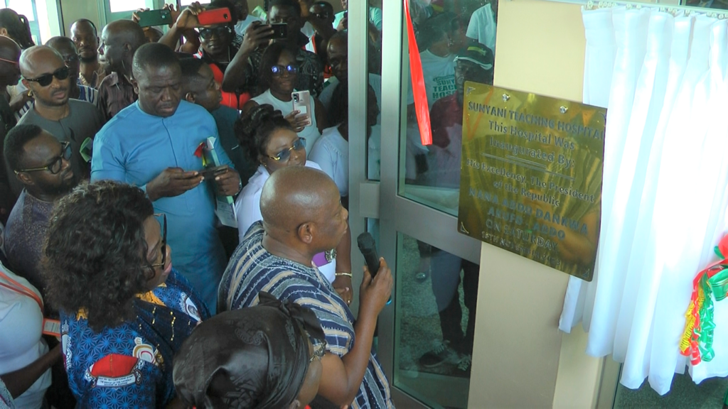 Sunyani Teaching Hospital inaugurated