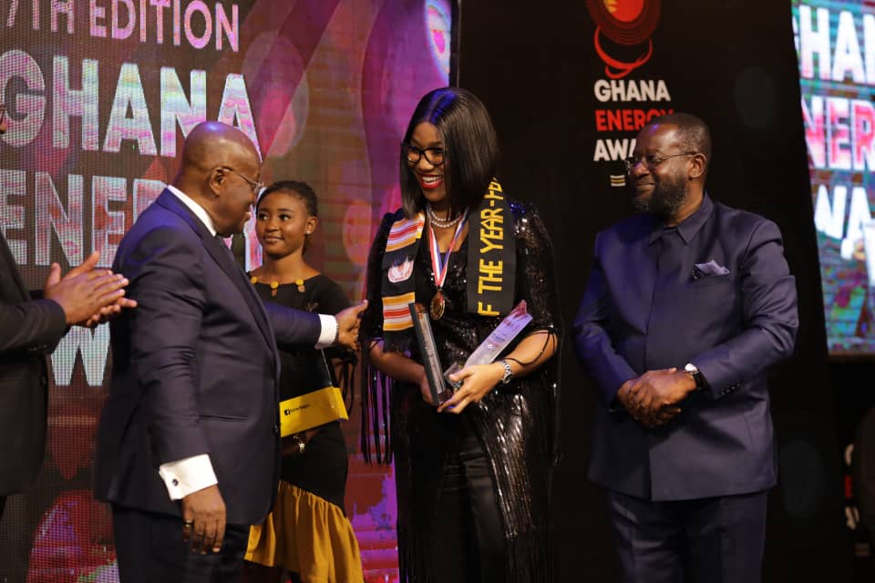 CEO of Pecan Energies, Kadijah Amoah wins top honours at Ghana Energy Awards