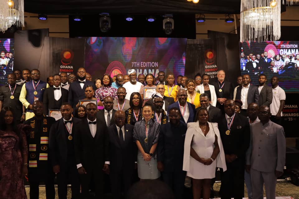 CEO of Pecan Energies, Kadijah Amoah wins top honours at Ghana Energy Awards