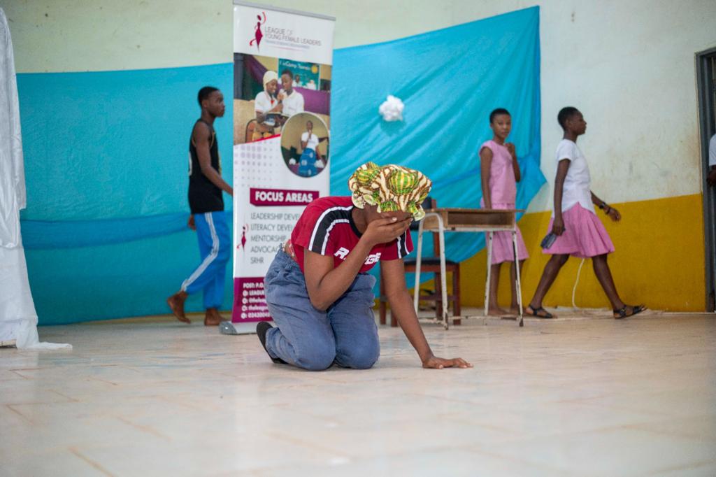 Tamale SHS students empowered in the fight against gender-based violence