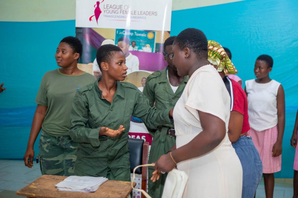 Tamale SHS students empowered in the fight against gender-based violence