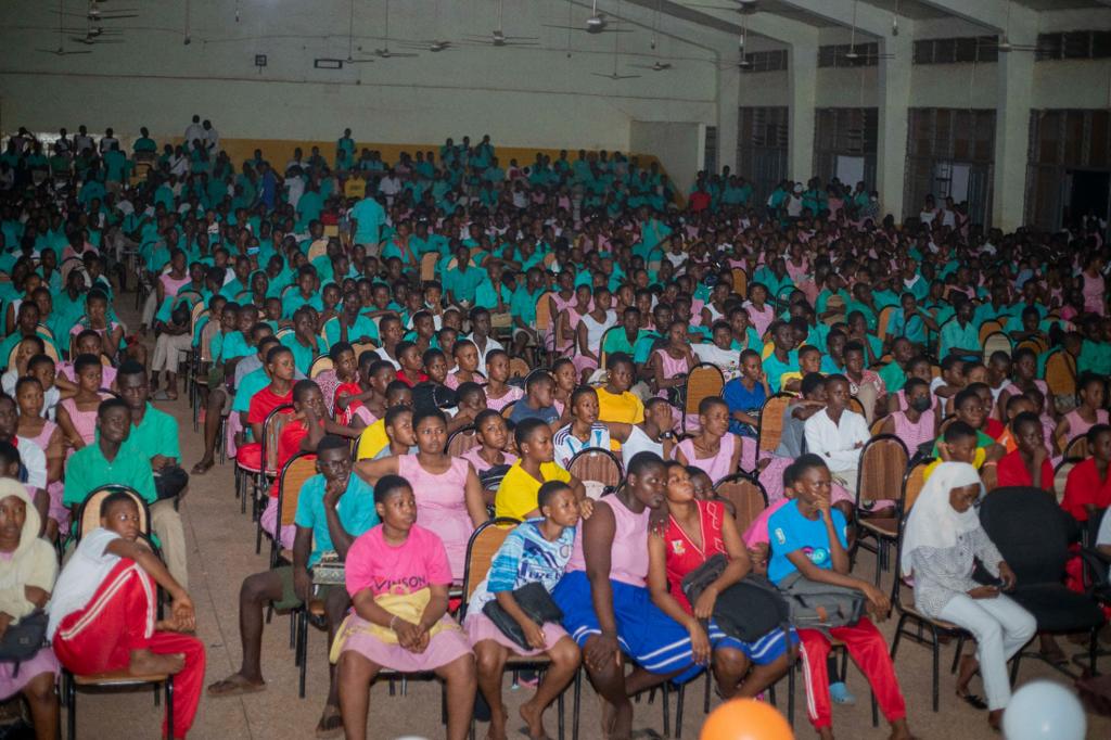 Tamale SHS students empowered in the fight against gender-based violence