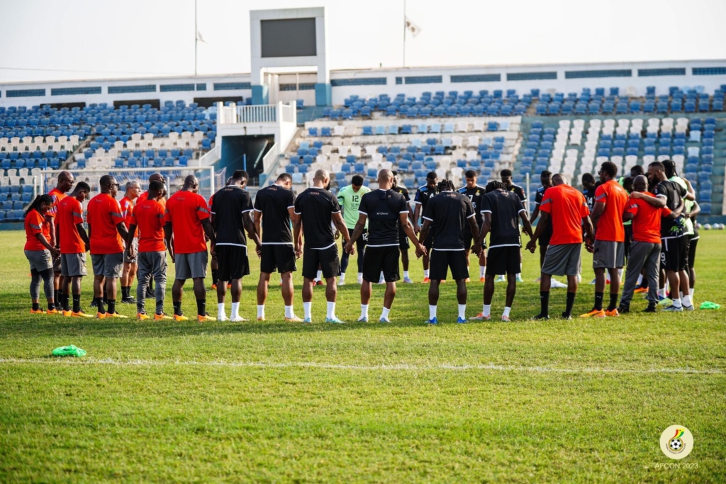 Black Stars History Of Pre AFCON Camping Outside Ghana From 2002 To