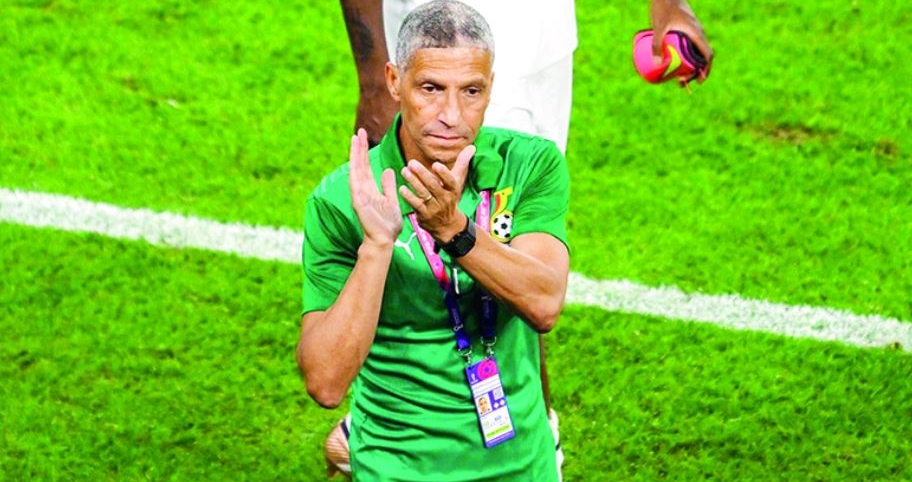 GFA Sacks Chris Hughton Dissolves Technical Team After Ghana S Exit At