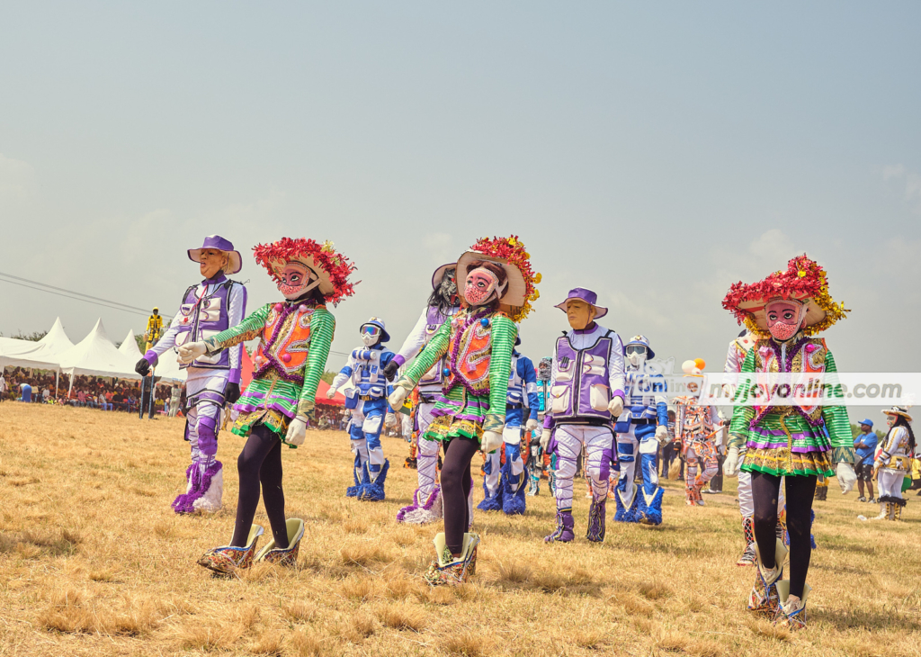 Excitement fills the air at 2024 Winneba Masquerade Festival