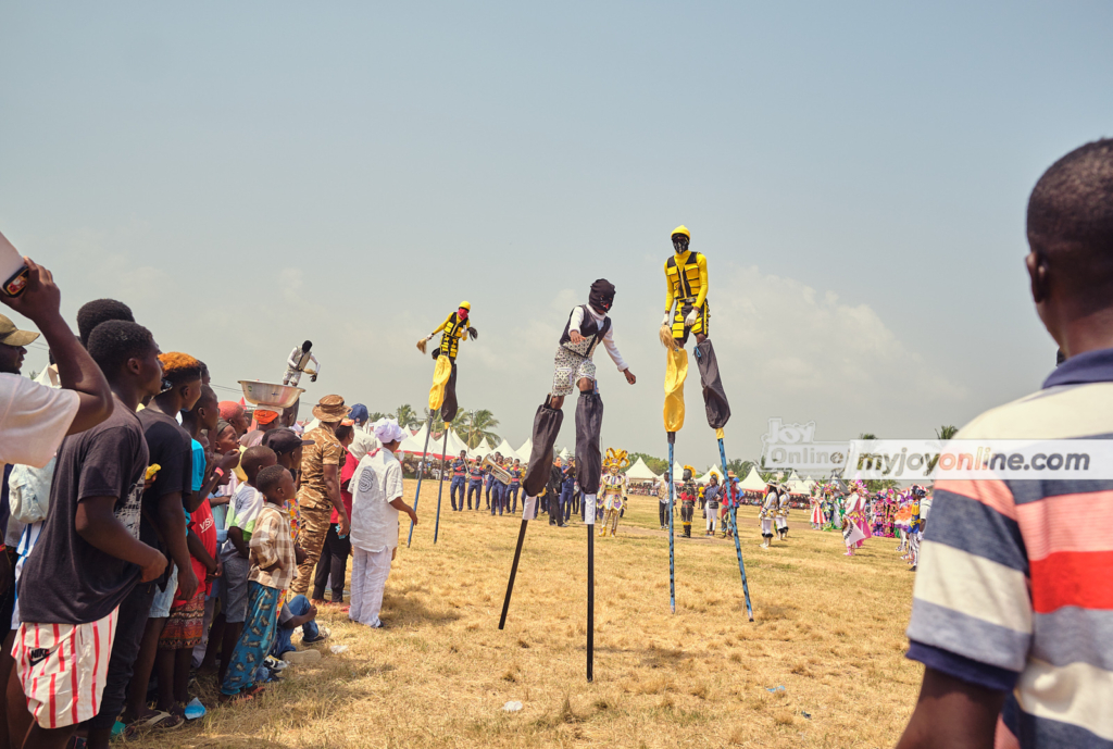 Excitement fills the air at 2024 Winneba Masquerade Festival