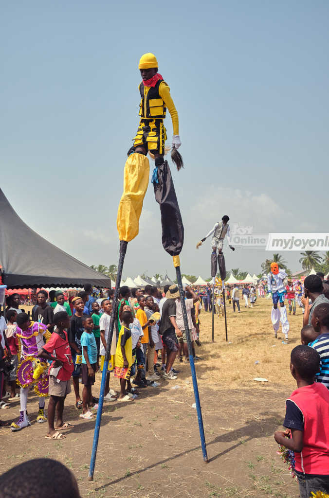 Excitement fills the air at 2024 Winneba Masquerade Festival