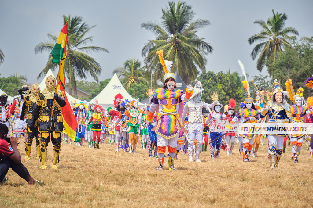 Excitement fills the air at 2024 Winneba Masquerade Festival