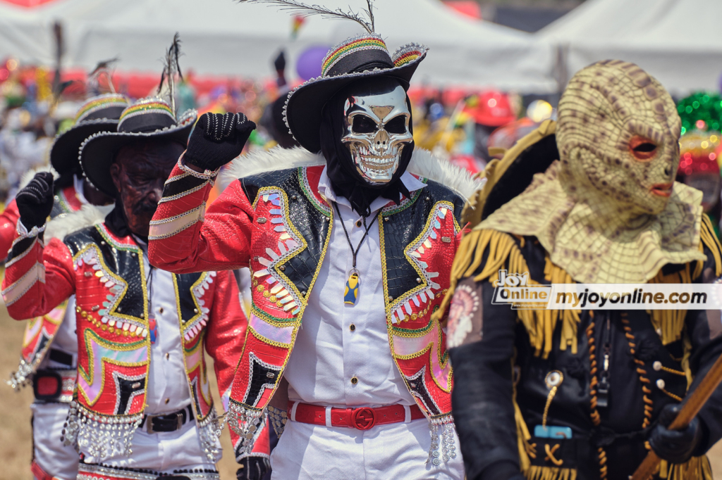 Excitement fills the air at 2024 Winneba Masquerade Festival