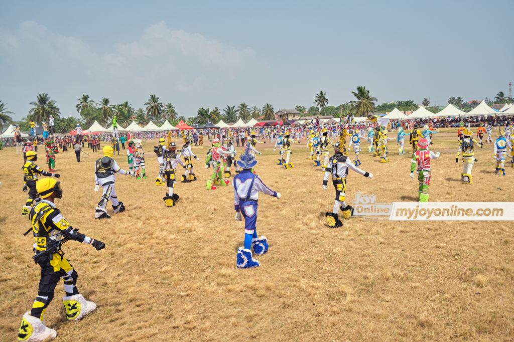 Excitement fills the air at 2024 Winneba Masquerade Festival