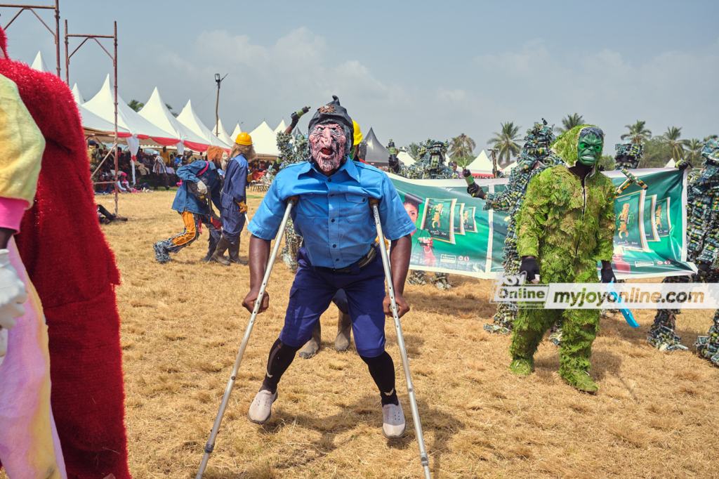 Excitement fills the air at 2024 Winneba Masquerade Festival