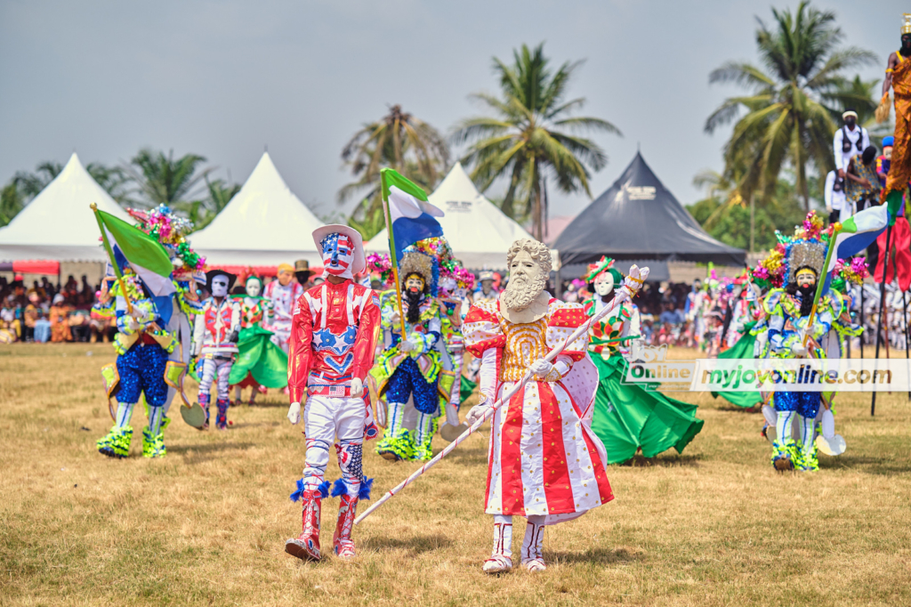 Excitement fills the air at 2024 Winneba Masquerade Festival