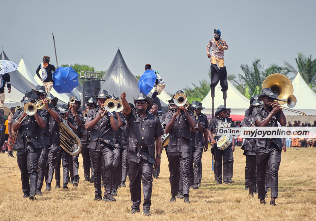 Excitement fills the air at 2024 Winneba Masquerade Festival