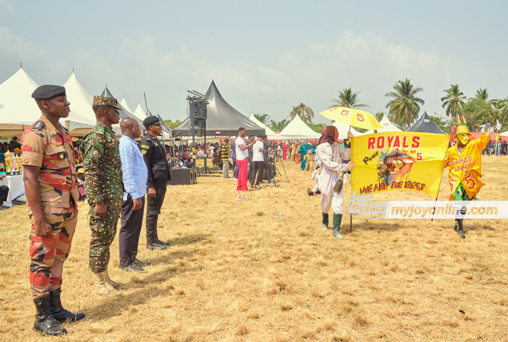 Excitement fills the air at 2024 Winneba Masquerade Festival