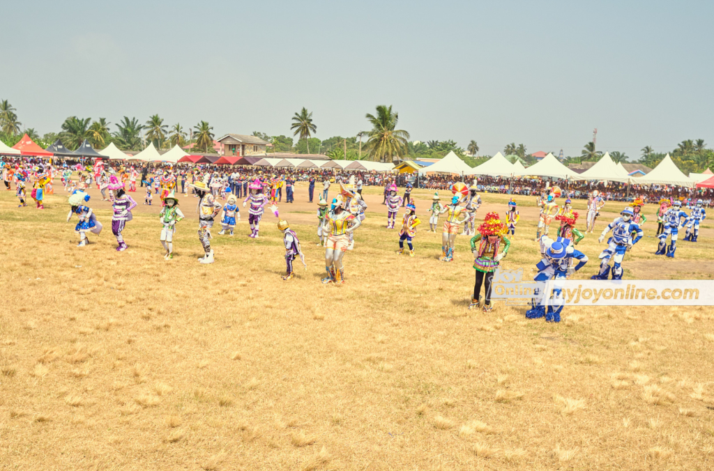 Excitement fills the air at 2024 Winneba Masquerade Festival