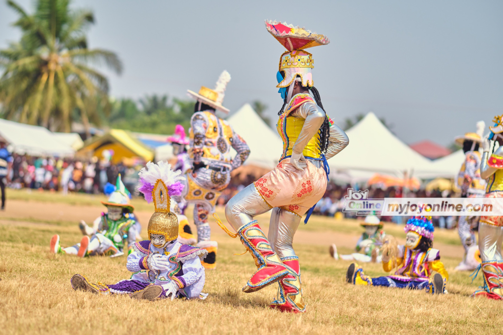 Excitement fills the air at 2024 Winneba Masquerade Festival