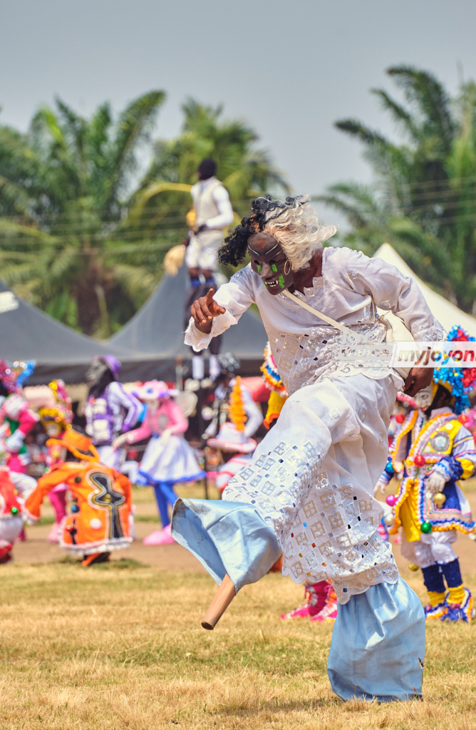 Excitement fills the air at 2024 Winneba Masquerade Festival