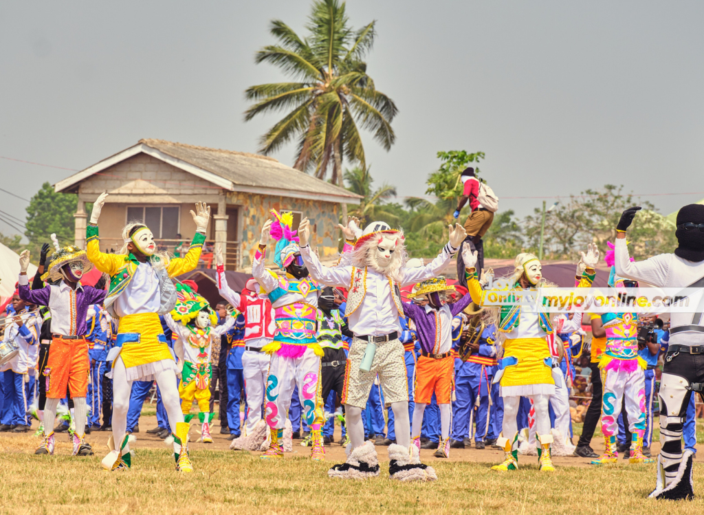 Excitement fills the air at 2024 Winneba Masquerade Festival