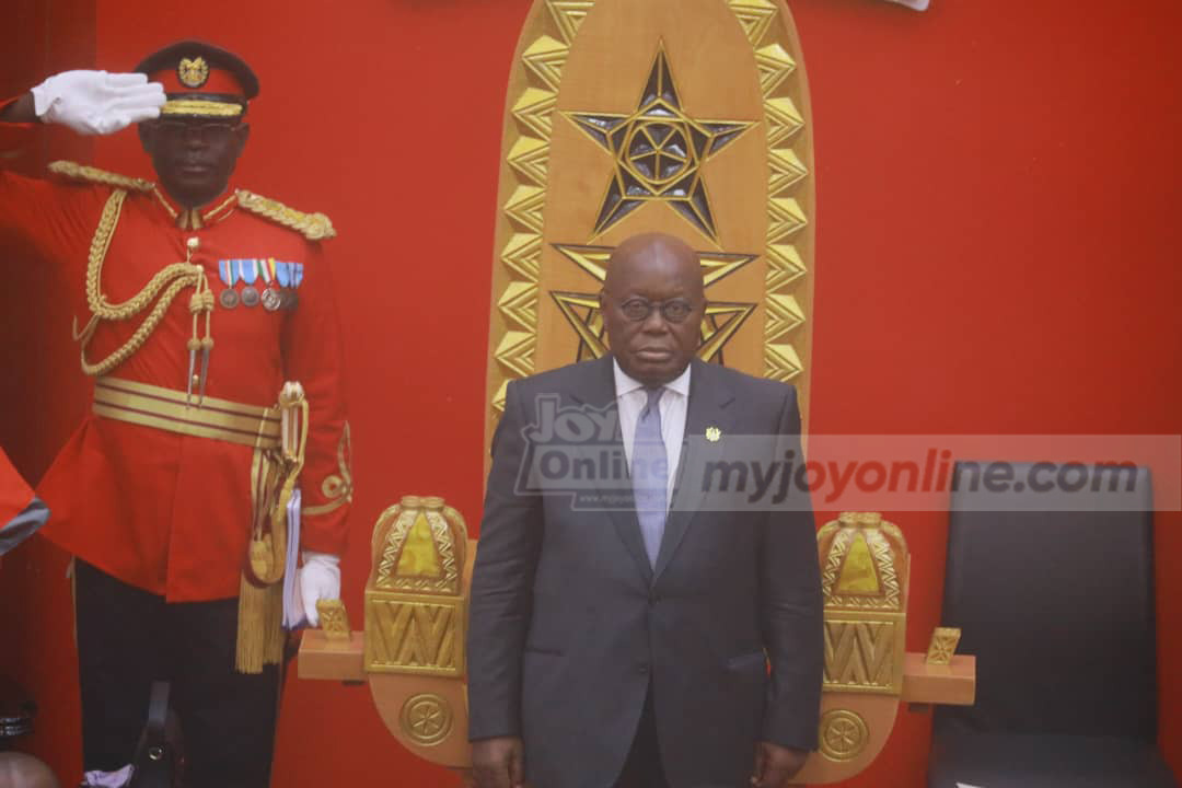 The Buck Stops With Me Akufo Addo On Economic Crisis MyJoyOnline