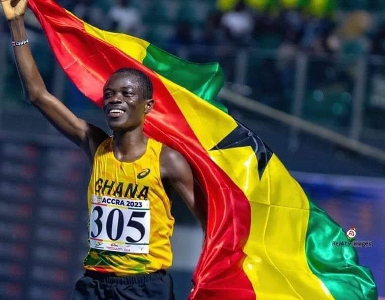 2023 African Games William Amponsah Wins Silver Medal For Ghana In