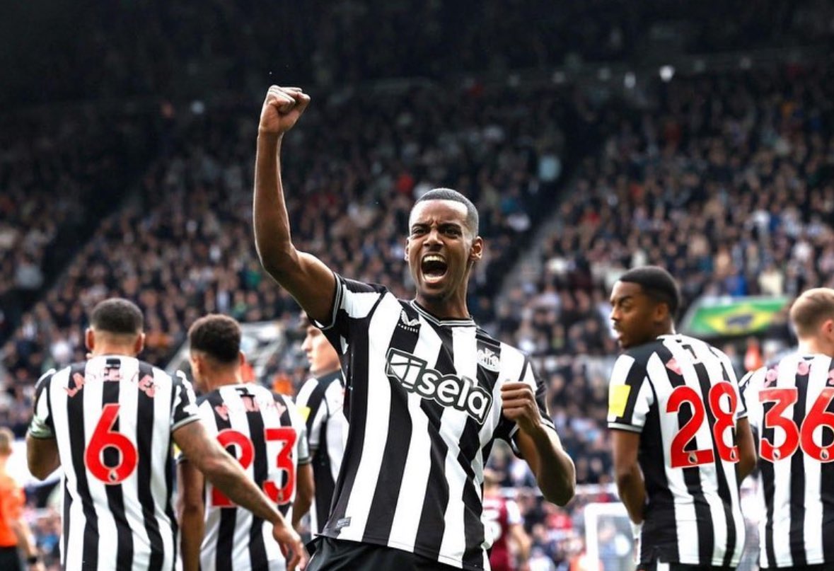 Isak Gets Brace As Newcastle Score Four Past Tottenham Myjoyonline