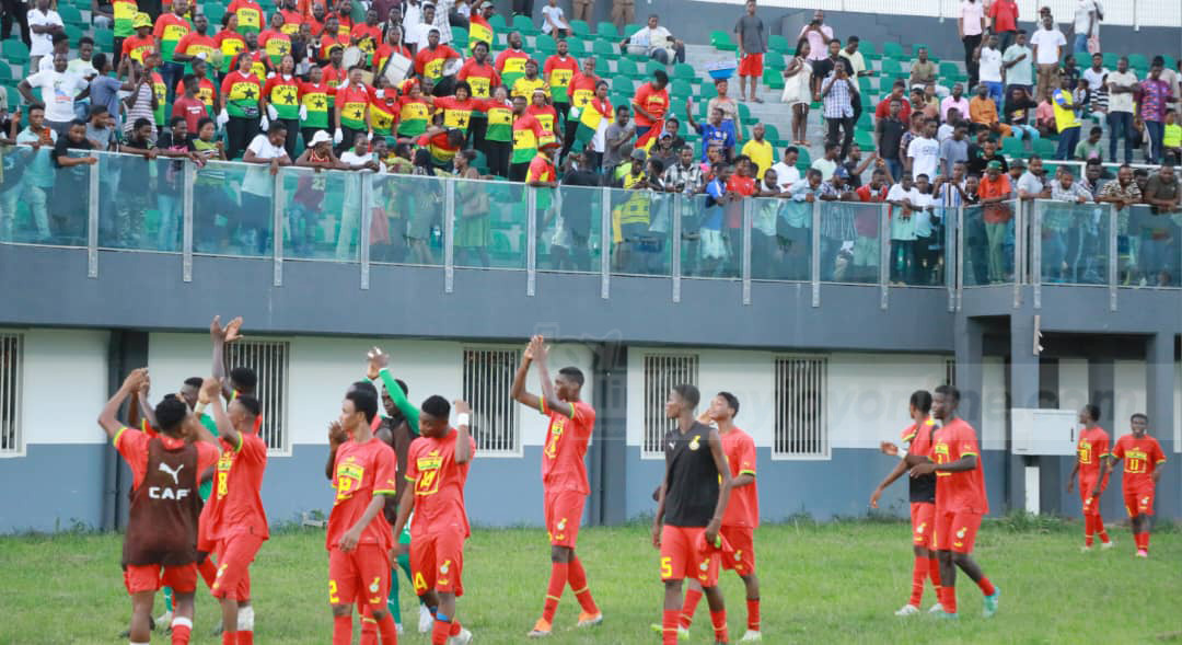 Photos Black Starlets Beats Benin In Wafu B U Cup Of Nations