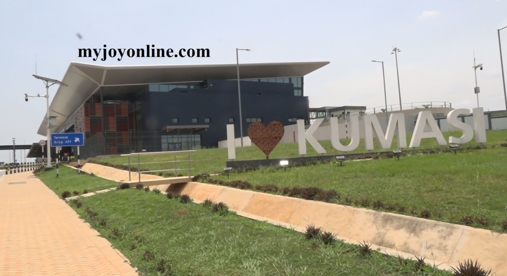 Kumasi International Airport www.myjoyonline.com