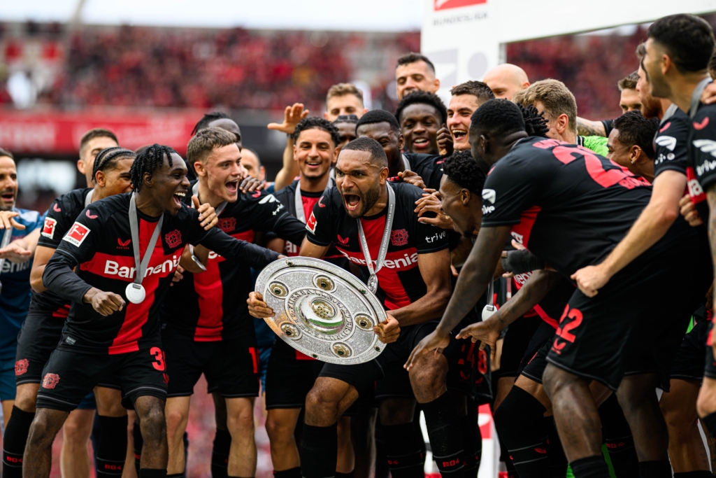 Leverkusen Make Bundesliga History By Ending Season Unbeaten MyJoyOnline