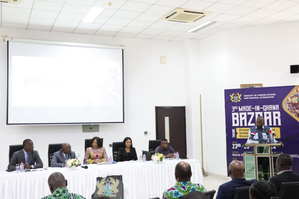 Foreign Affairs Ministry revives Made-In-Ghana Bazaar to link local industries to foreign market