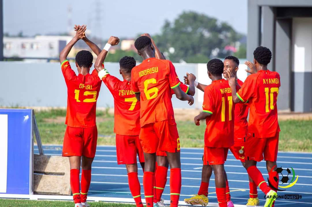 WAFU B U 17 Cup Of Nations Black Starlets Beat Benin To Reach Semis