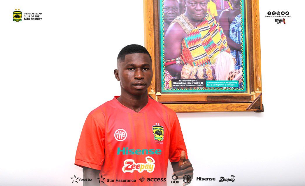 Kotoko Sign Saaka Dauda From Bofoakwa Tano On Three Year Deal MyJoyOnline