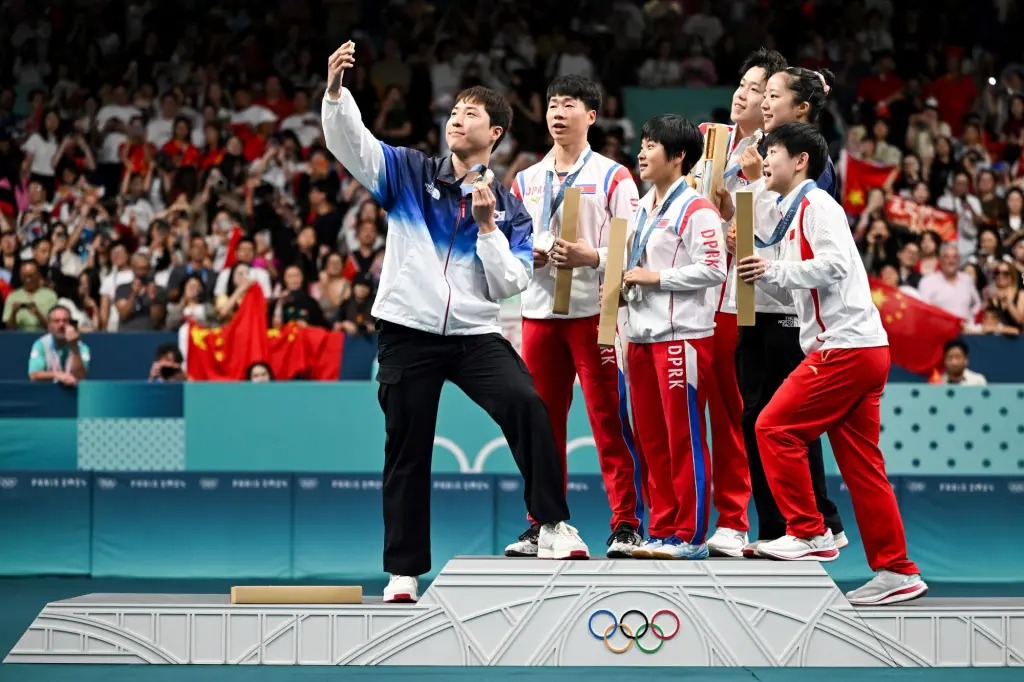 North Korea Table Tennis Champs Face Punishment For Grinning In