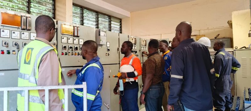 ECG-KNUST sub-station maintenance works ww.myjoyonline.com