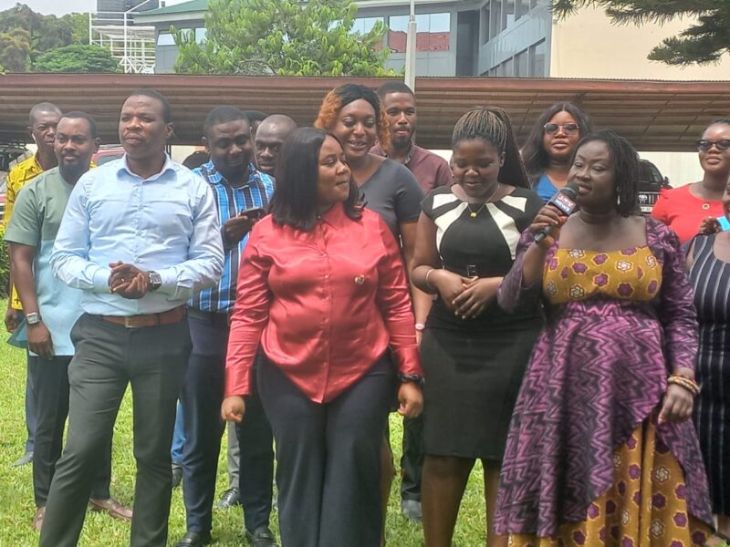 JoySports visited the National Insurance Commission on Monday