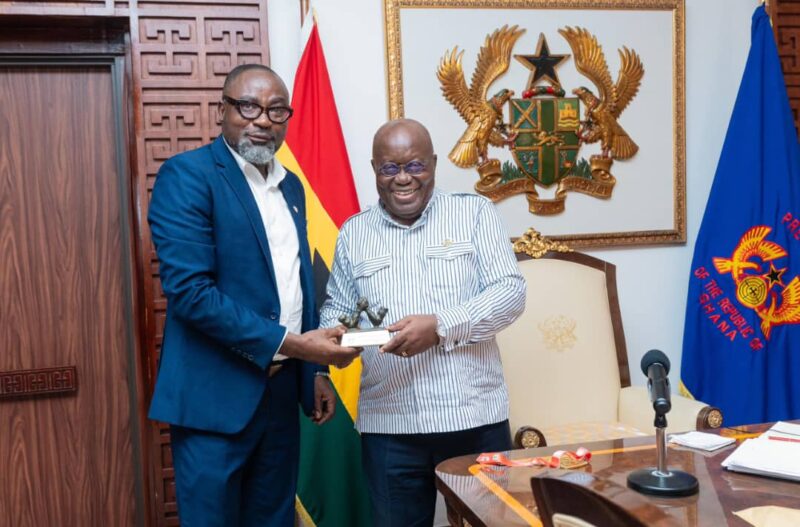 President Nana Akufo-Addo hails Armwrestling