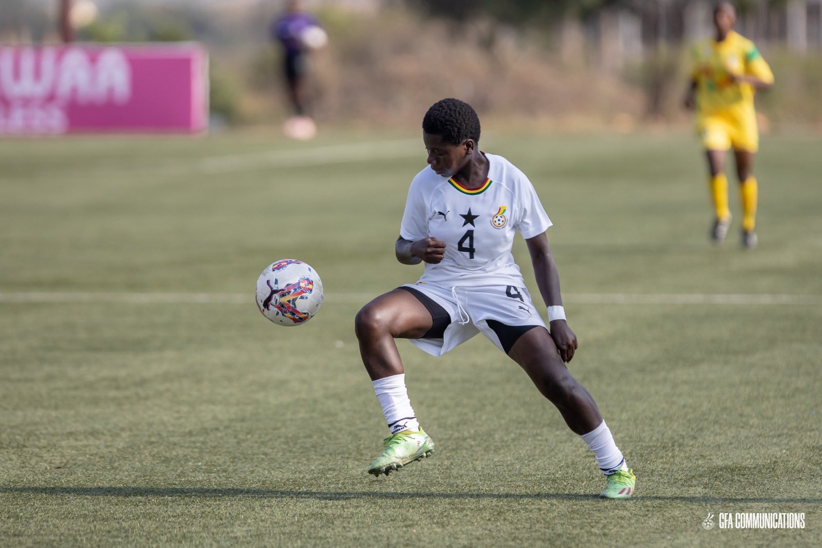 WAFU B U 17 Girls Cup Black Maidens Beat Benin In Opener MyJoyOnline