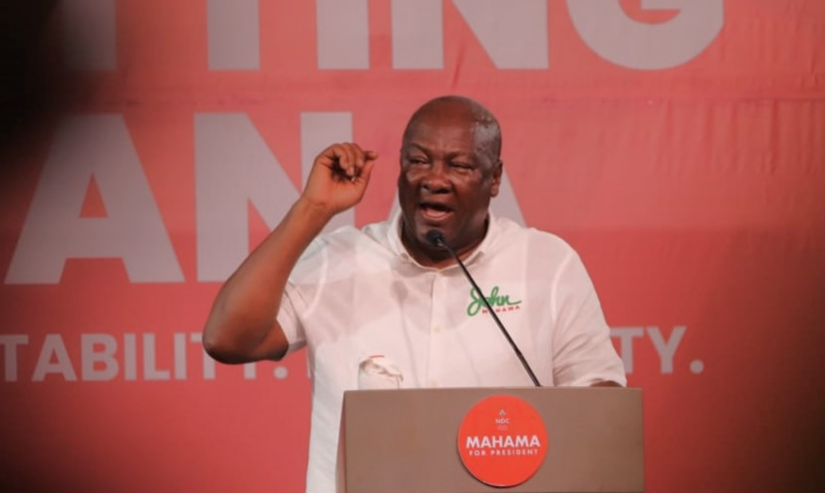 Mahama Has Secured Over Of The Votes Asiedu Nketia Myjoyonline