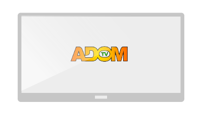 Streaming Live Now - Adom TV -Watch Adom TV Live Stream