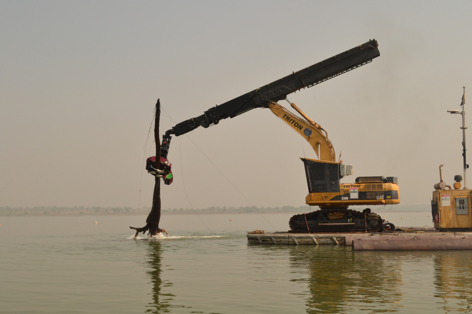 ghana-maritime-authority-removes-10-000-tree-stumps-in-dambai